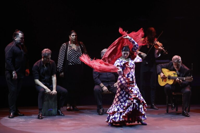 flamenco on fire celebra su 12ª edición, sumergiendo a todos en una historia de pasión y arte