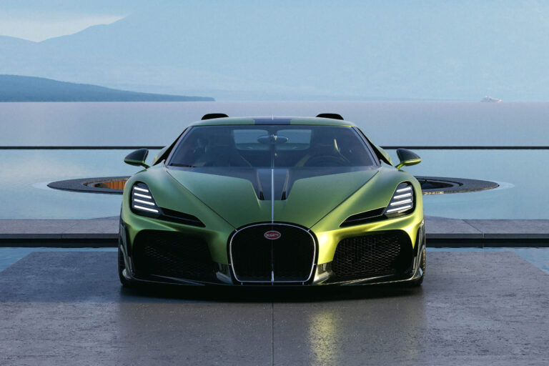 Bugatti Brouillard: exclusivo ejemplar de 1.600 caballos de fuerza impresionante