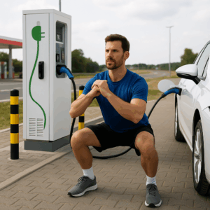 Qué hacer mientras cargan un coche eléctrico: 7 ideas para conductores