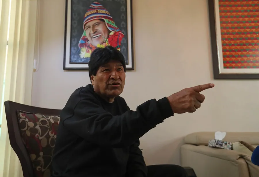 Evo Morales califica al Cartel de los Soles como "una ficción" fabricada por Estados Unidos