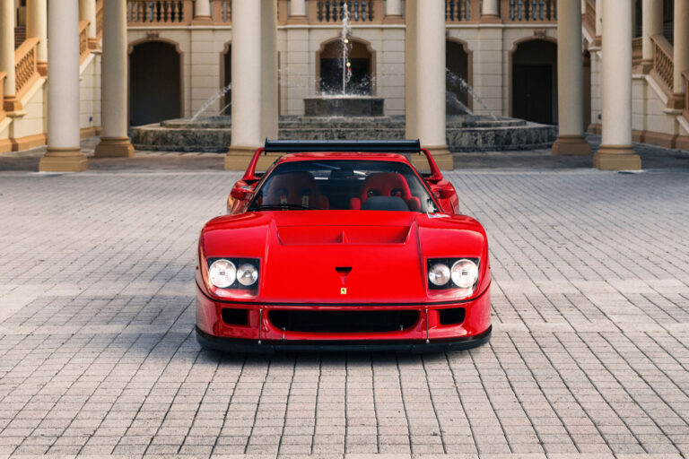 Se vende un Ferrari F40 LM de 1993 por 11 millones de dólares en RM Sotheby’s