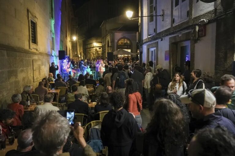 Festival 'Feito a Man', en Santiago de Compostela.