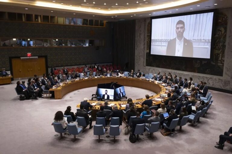 El hermano de un rehén israelí le pide ayuda al Consejo de Seguridad de la ONU: Le quedan días de vida