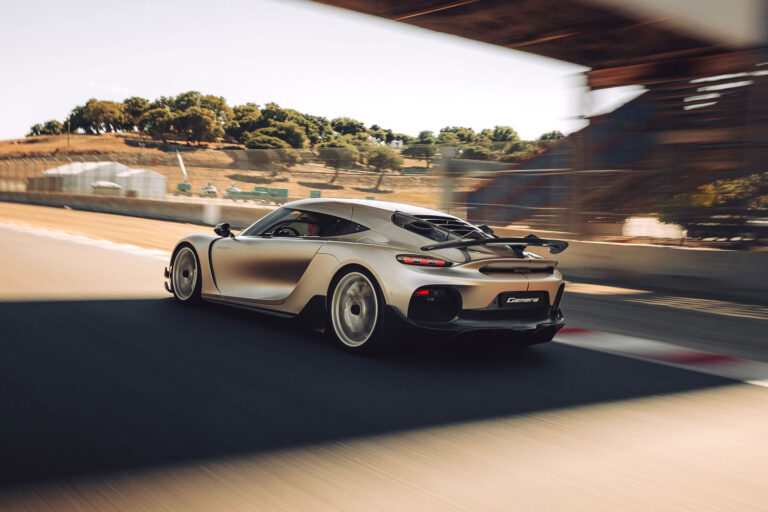 Koenigsegg Gemera: 2,300 CV con motor V8 y eléctrico, una potencia sin igual en su categoría