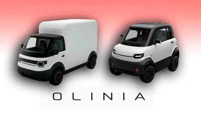 México producirá los minivehículos eléctricos ‘Olinia’, con lanzamiento previsto para 2026