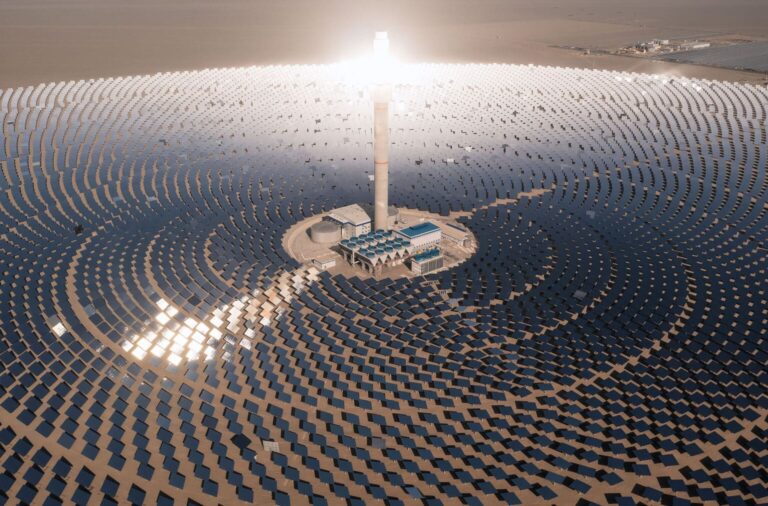 México opta por incrementar la energía generada a partir de plantas termosolares