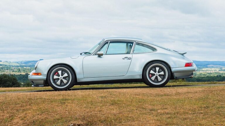Theon Design Porsche 911 Restomod: increíble, veloz y con un precio muy elevado