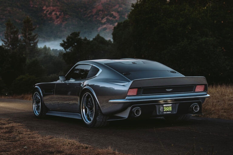 Ringbrothers presenta el restomod más atrevido hasta la fecha: el Aston Martin DBS “Octavia”