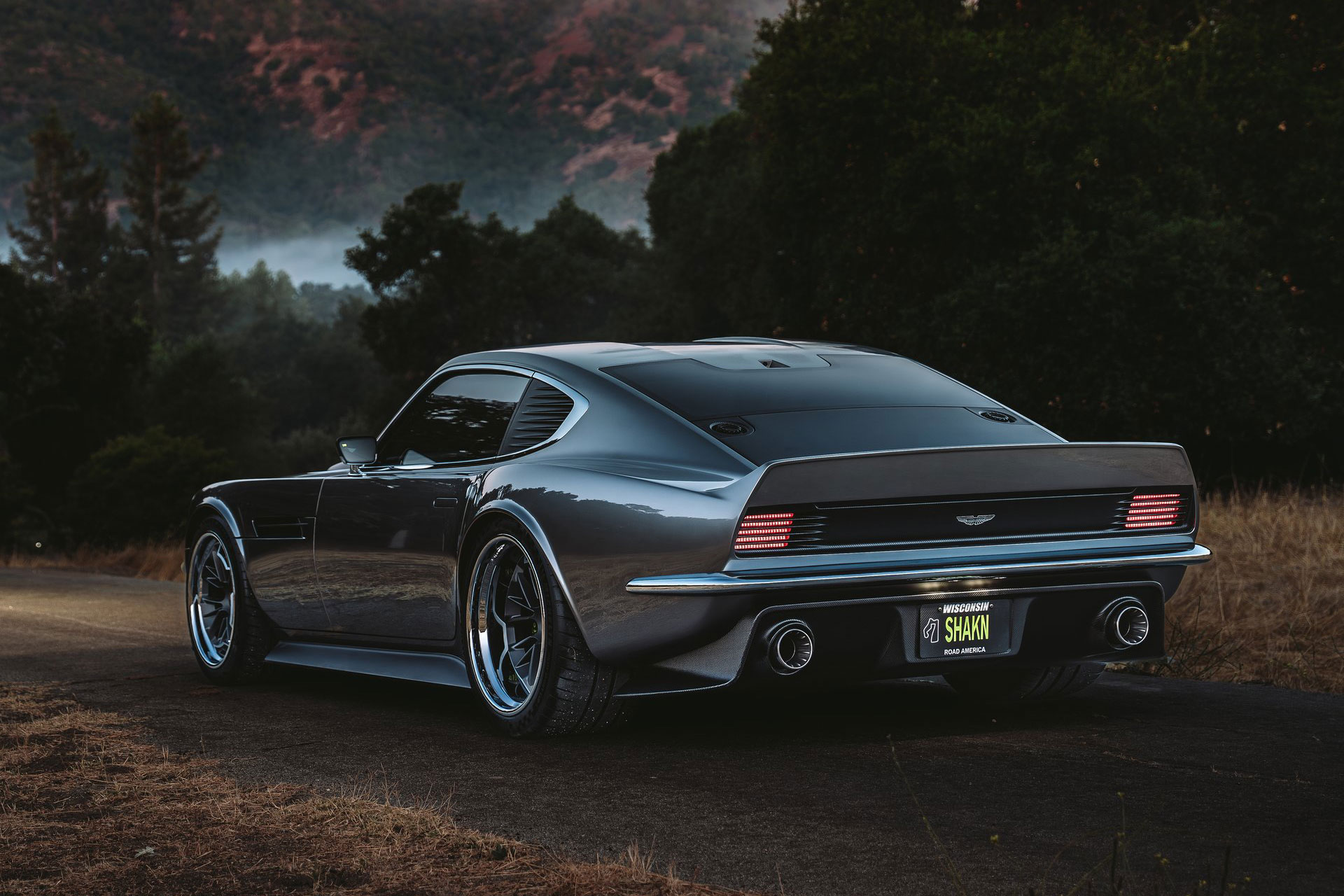 Ringbrothers presenta el restomod más atrevido hasta la fecha: el Aston Martin DBS “Octavia”