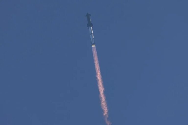 SpaceX pospone el décimo lanzamiento de prueba de su nave Starship por problemas técnicos