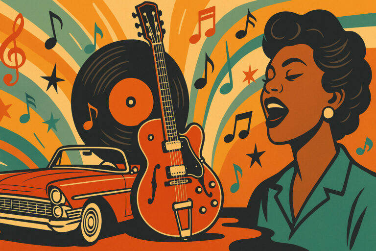 cómo los coches influyen en la música y la cultura pop