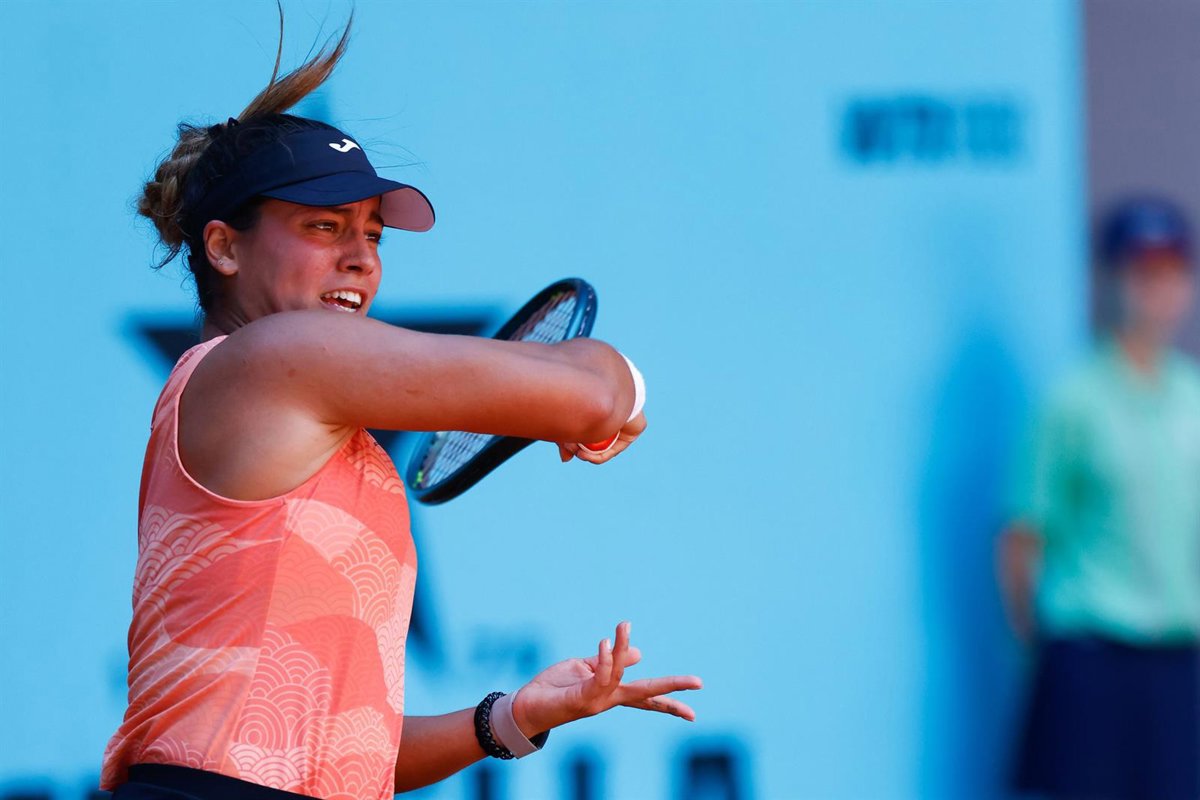 Jessica Bouzas se despide de Montreal tras caer en cuartos de final del torneo