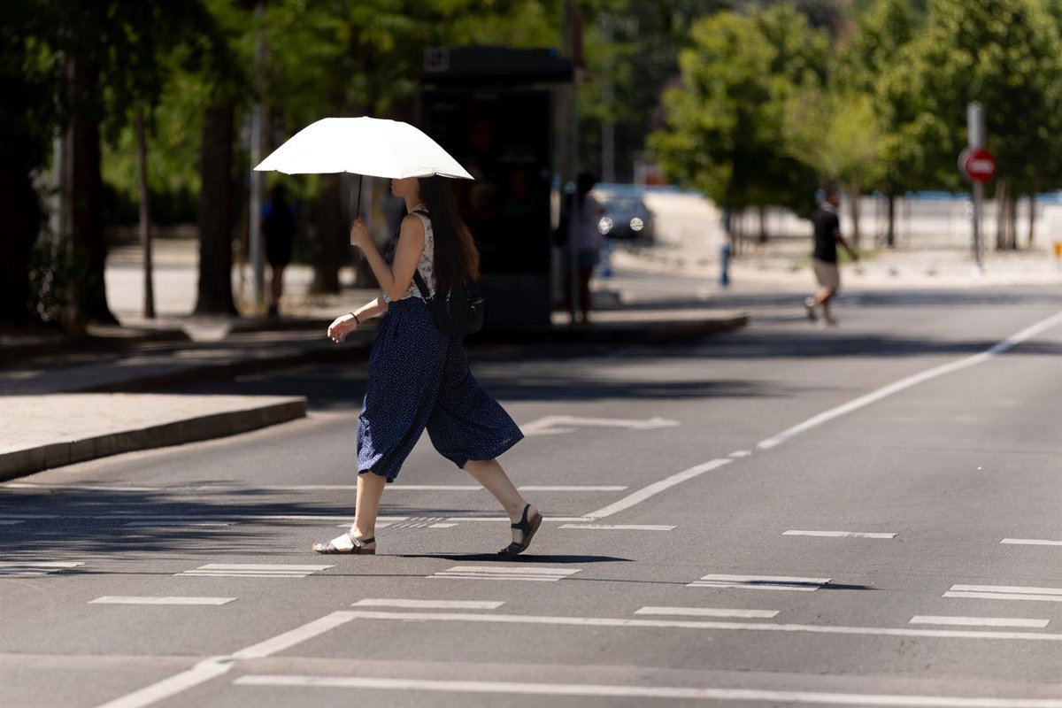 El calor en julio causó 1.060 muertes en España, un 57% más que en el mismo mes del año anterior