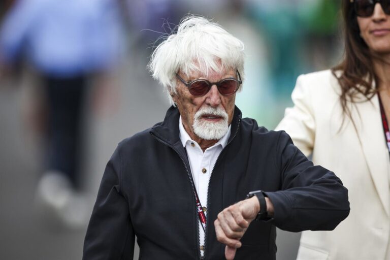 Ecclestone opina que Hamilton está "cansado" y considera que "debería dejar" la F-1