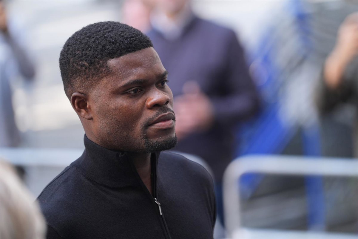 Thomas Partey, en libertad condicional bajo fianza tras acusaciones de violación y agresión sexual