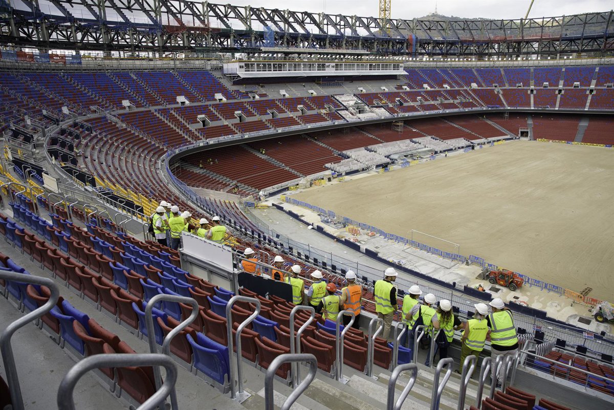 El FC Barcelona y el Ayuntamiento acuerdan la apertura gradual del Spotify Camp Nou