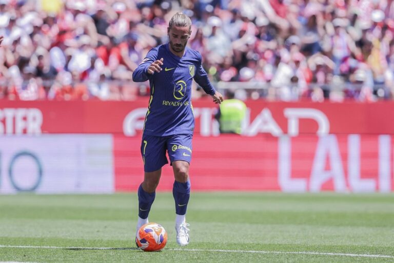 Empate entre Atlético de Madrid y Rayo Vallecano en su partido de preparación de pretemporada