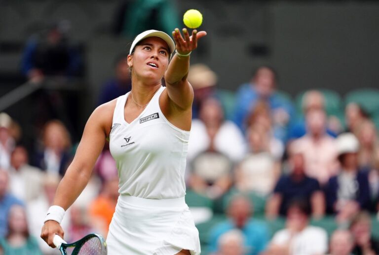 Bouzas derrota a Venus Williams en su primer partido en Cincinnati