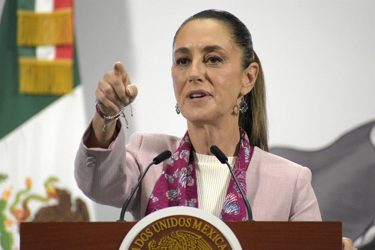 Sheinbaum niega posibilidad de intervención de EE. UU. en México ante orden contra cárteles