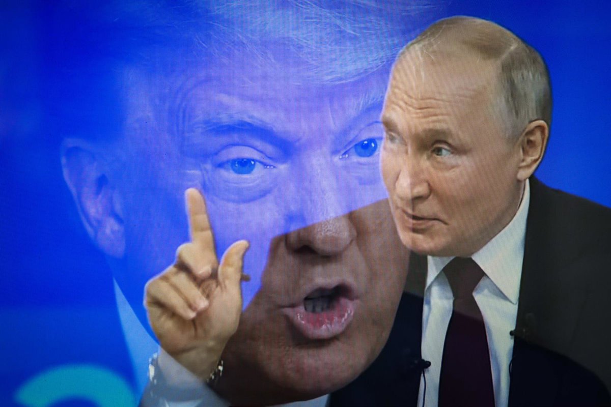 Trump confirma su encuentro con Putin en Alaska el 15 de agosto