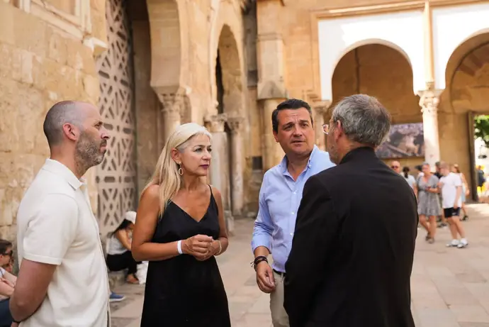 La Junta autoriza la intervención urgente en la Mezquita, con un coste de alrededor de un millón