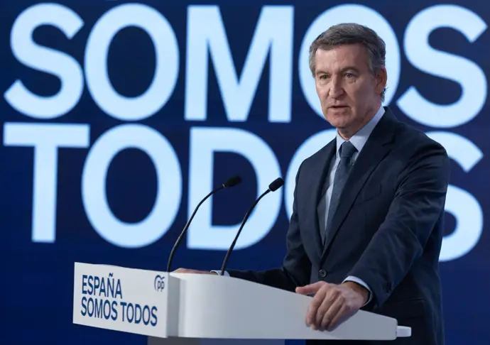 Feijóo y el PP expresan su pesar por el fallecimiento de Miguel Uribe, el precandidato colombiano
