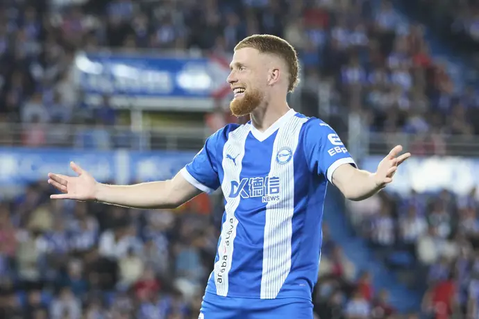 LaLiga cambia el horario del partido Alavés-Levante en la jornada inaugural de la temporada