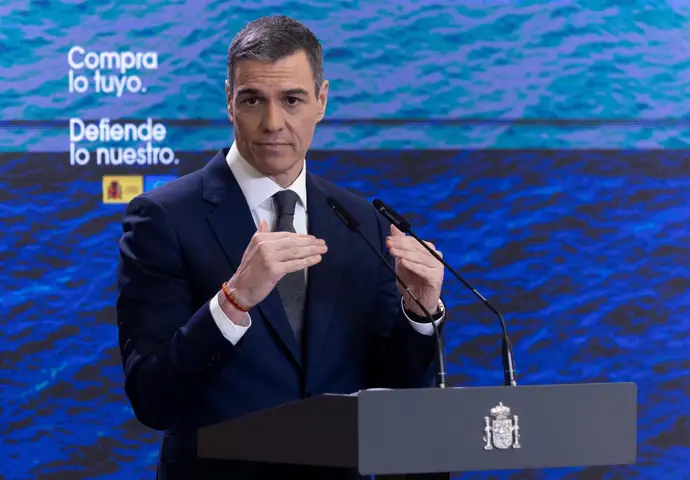 Sánchez subraya que la prioridad en Ucrania es "poner fin a la guerra" antes del encuentro