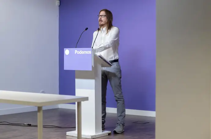 Podemos solicita mayor compromiso del Gobierno ante los incendios y eleva la situación a nivel 3