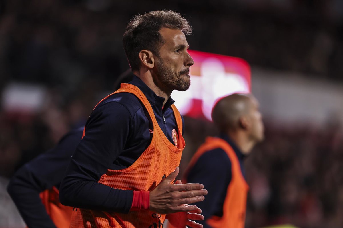 Fallece el progenitor del atacante del Girona, Cristian Stuani