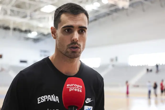 Es absurdo preocuparse por la presión de defender el título del Eurobasket