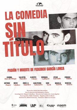 'La Comedia Sin Título', La Obra Inacabada De Lorca, Llega Al Teatro Pavón En El Aniversario De Su Asesinato