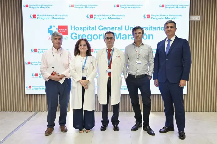 El Gregorio Marañón, pionero en trasplantes parciales de corazón en recién nacidos en España