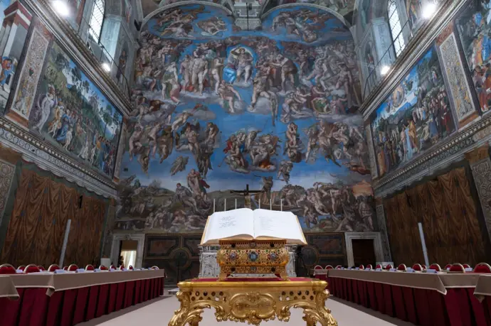 El Vaticano comenzará en 2026 la restauración del 'Juicio Final' de Miguel Ángel