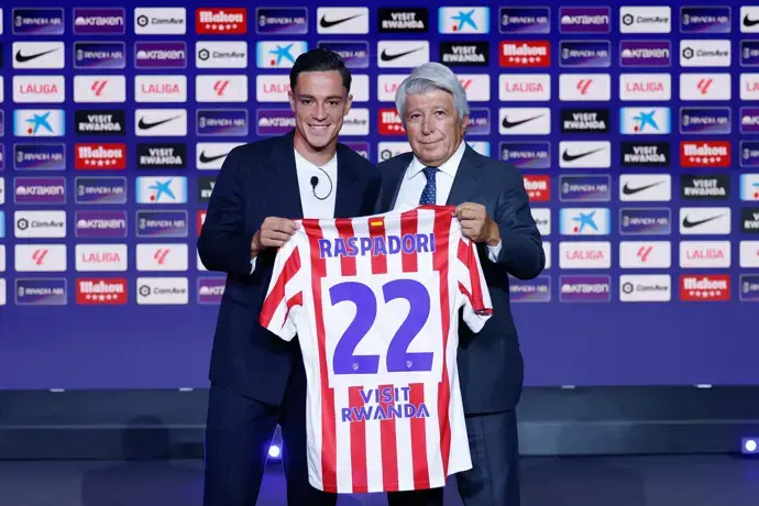 Simeone ha sido clave, buscaba un jugador como yo y valora mi personalidad