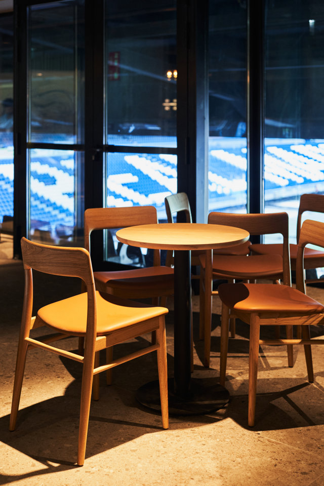 El Starbucks más grande de España abrirá este viernes en el Bernabéu