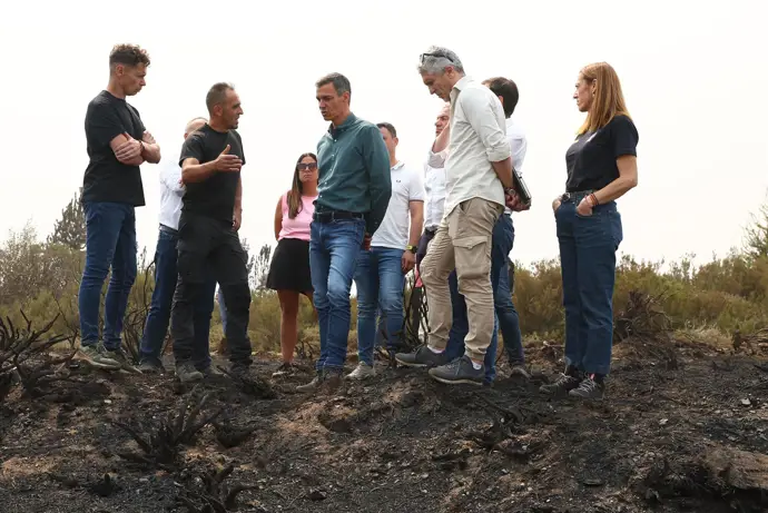 Marlaska sostiene que hay normativa estatal contra incendios y critica la gestión de emergencias