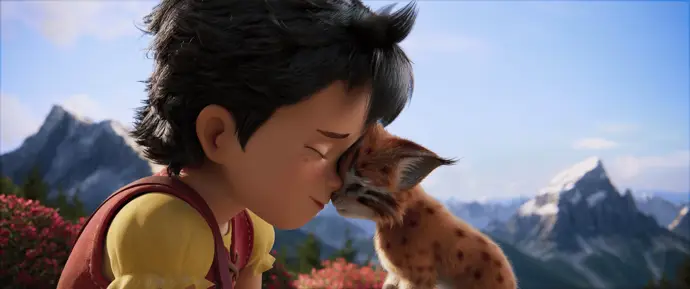 Una productora canaria revive a Heidi en una película centrada en la conciencia ambiental