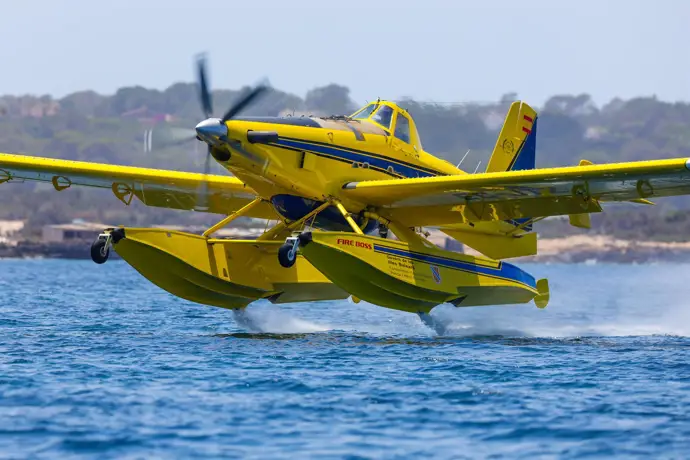 El PP exige al Gobierno aumentar el límite de 80 horas de vuelo para los pilotos de incendios