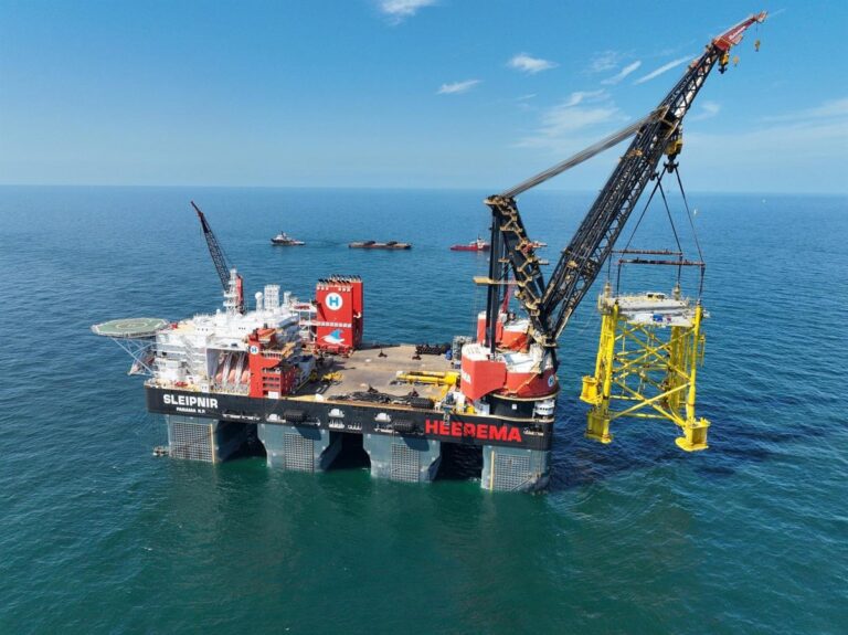 Iberdrola avanza en la construcción de East Anglia 3, su gran proyecto de energía eólica marina