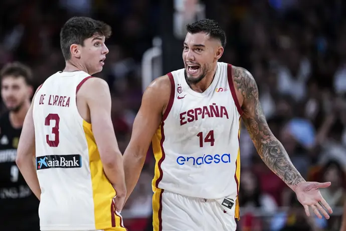 España vuelve a caer ante Alemania a las puertas del Eurobasket en un encuentro muy reñido