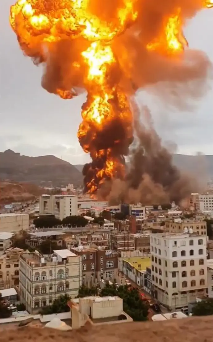 Aumentan a seis fallecidos y 86 heridos por los ataques de Israel en Yemen
