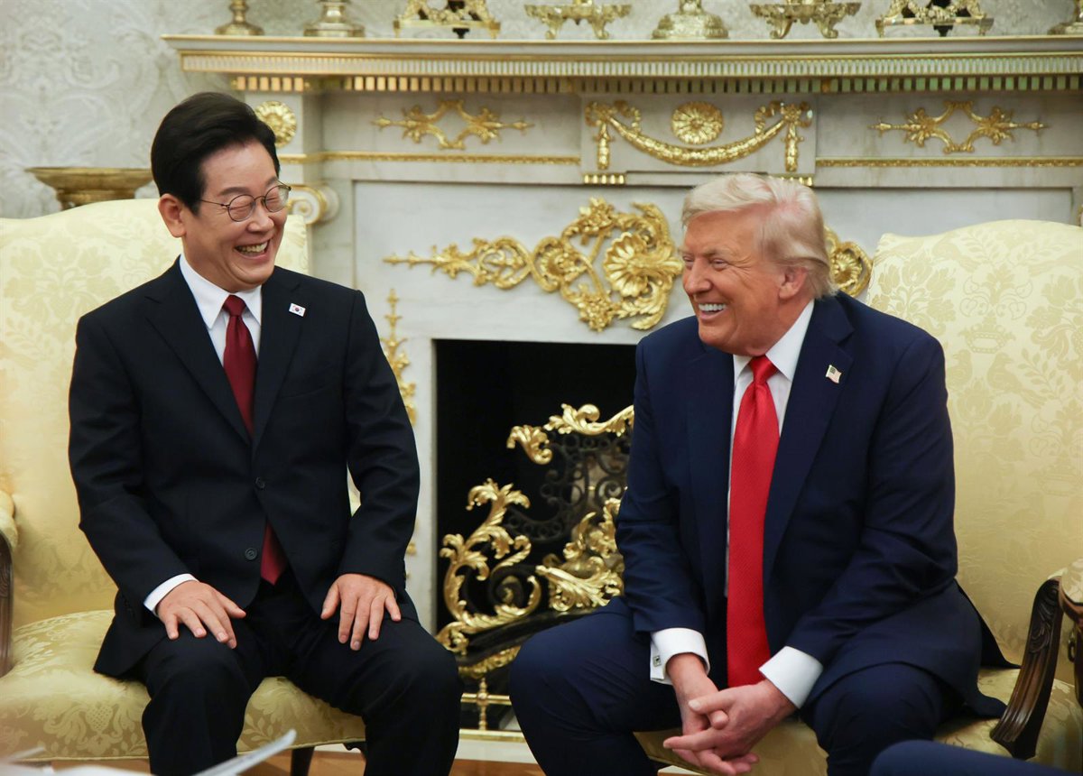 Seúl planea invertir 130.000 millones de euros en EE. UU. tras la cumbre entre Trump y Lee.