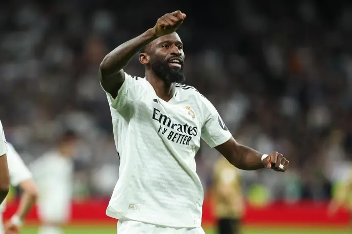 Rüdiger define su conducta en la final de la Copa como inapropiada y desproporcionada