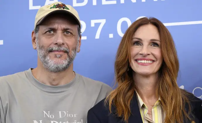 Julia Roberts presenta en la Bienal de Venecia 'After the Hunt', de Luca Guadagnino, polémica