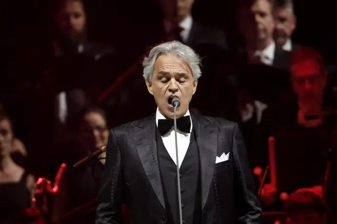 Andrea Bocelli, Pharrell Williams y John Legend se presentarán el 13 de septiembre en el Vaticano