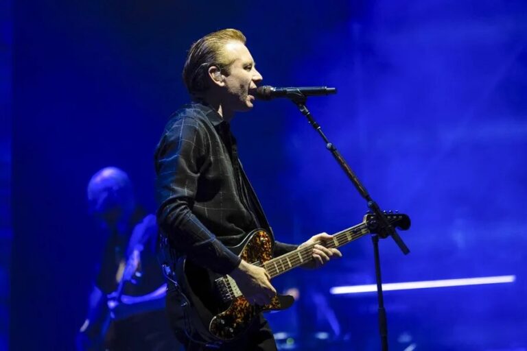 Franz Ferdinand brilla con su potente actuación en Cap Roig