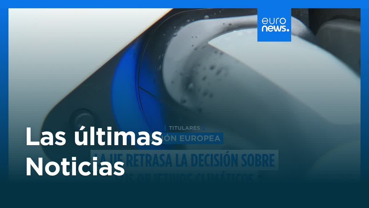 Vídeo. Actualidad informativa | 16 de septiembre de 2025 - Mañana en español