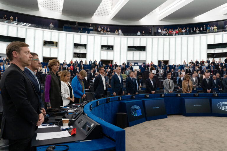 Sesión plenaria del 8 al 11 de septiembre en el Parlamento Europeo