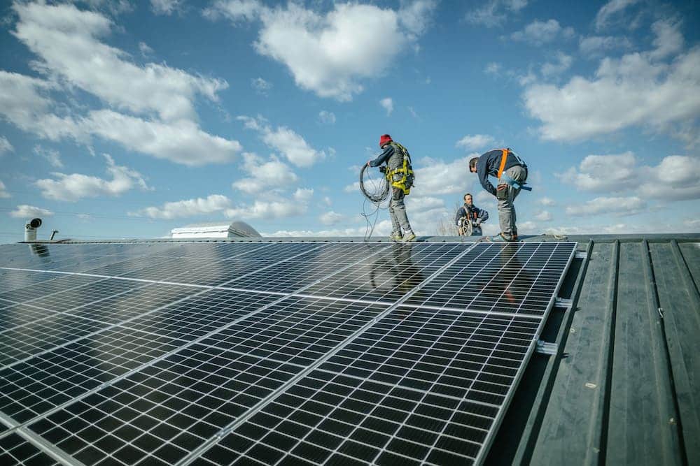 Ayuntamiento de Las Rozas instala más de 1800 paneles solares en 15 edificios municipales